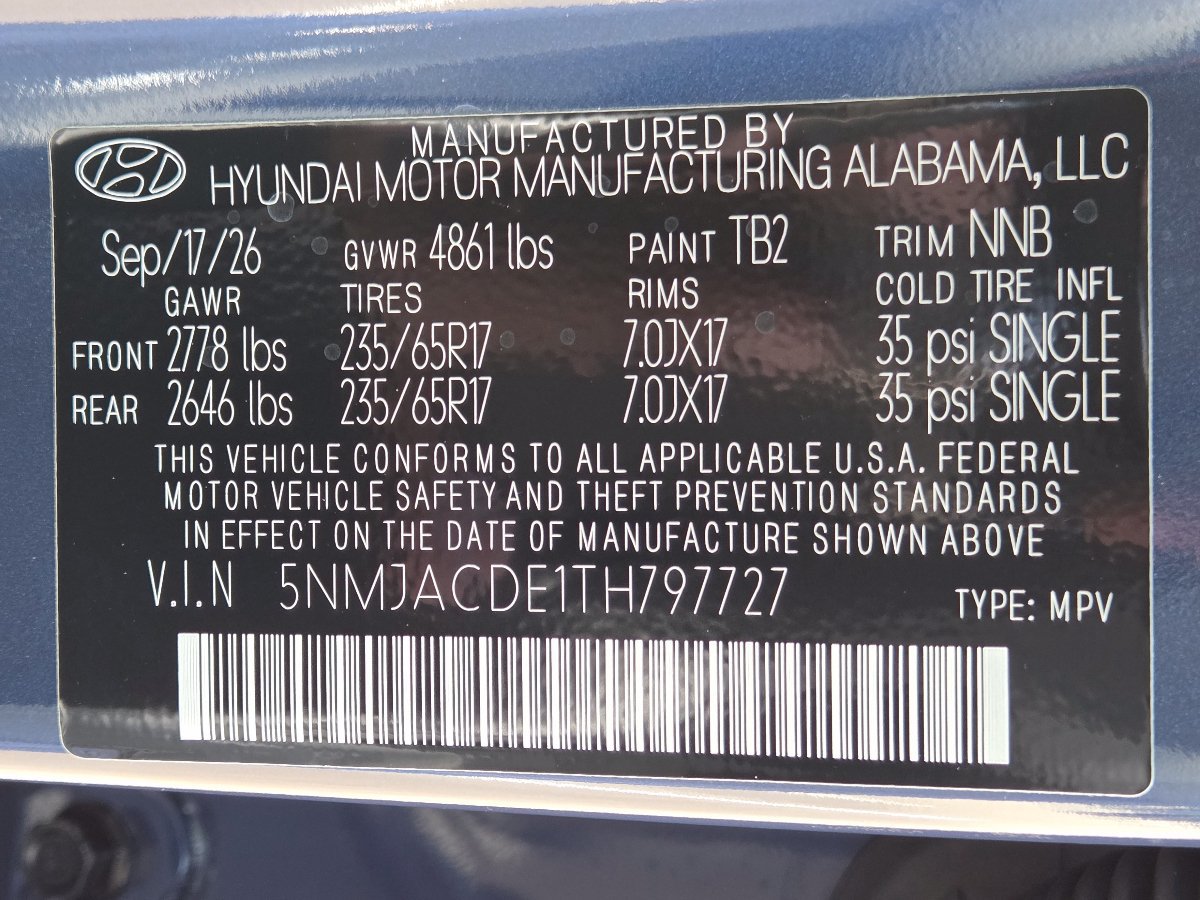 New 2026 Hyundai Tucson SE AWD/4WD image 38