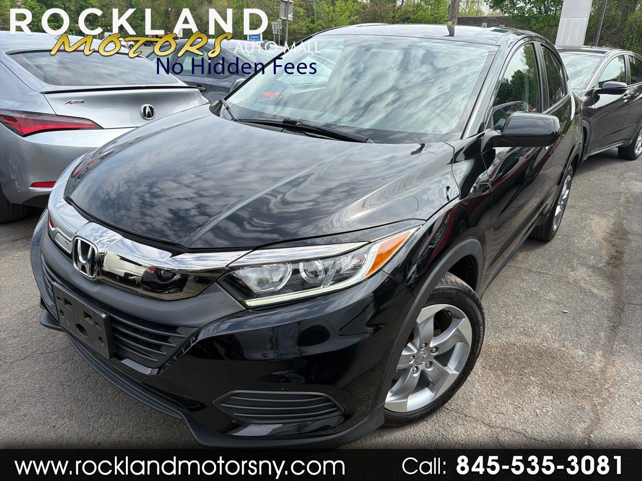 Used 2022 Honda HR-V LX image 1