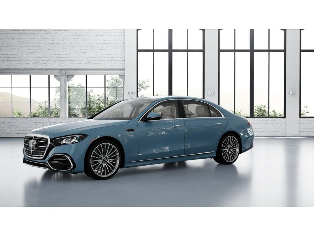 New 2027 Mercedes-Benz S 580 4MATIC Sedan image 38