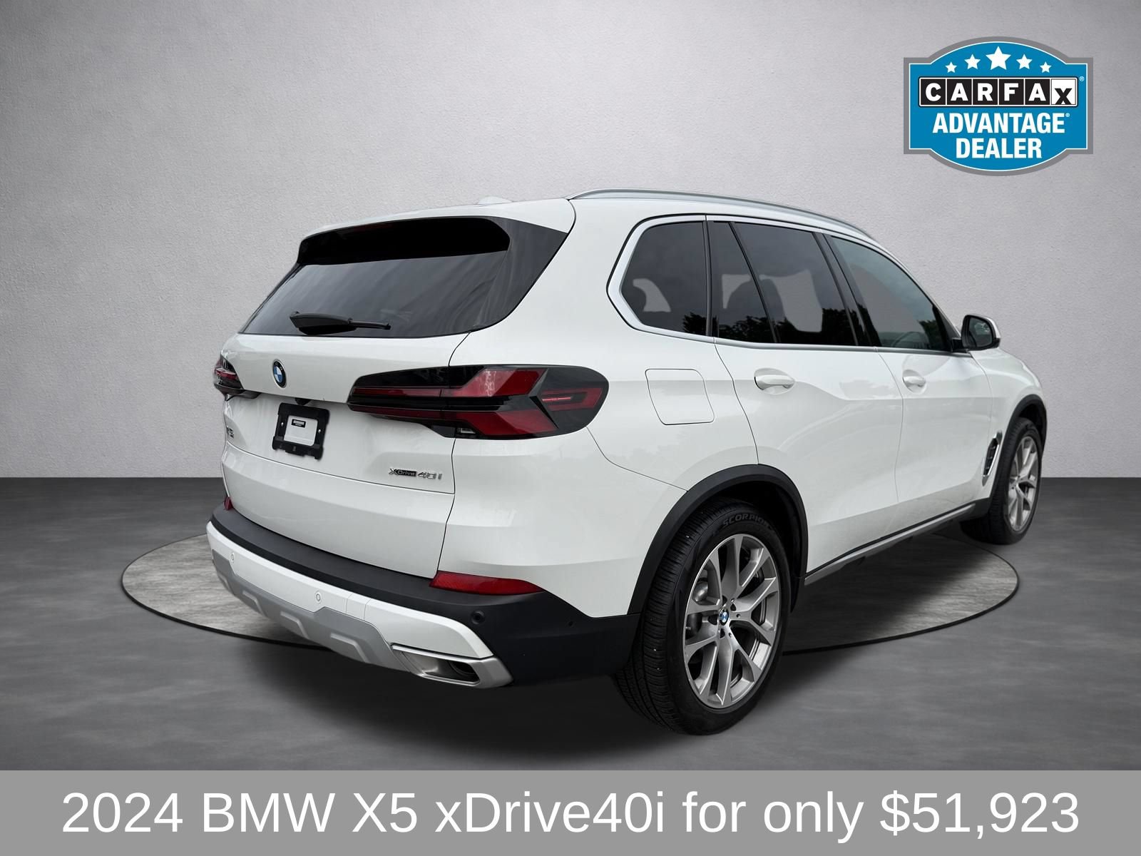 Used 2024 BMW X5 xDrive40i w/ Premium Package AWD/4WD image 6