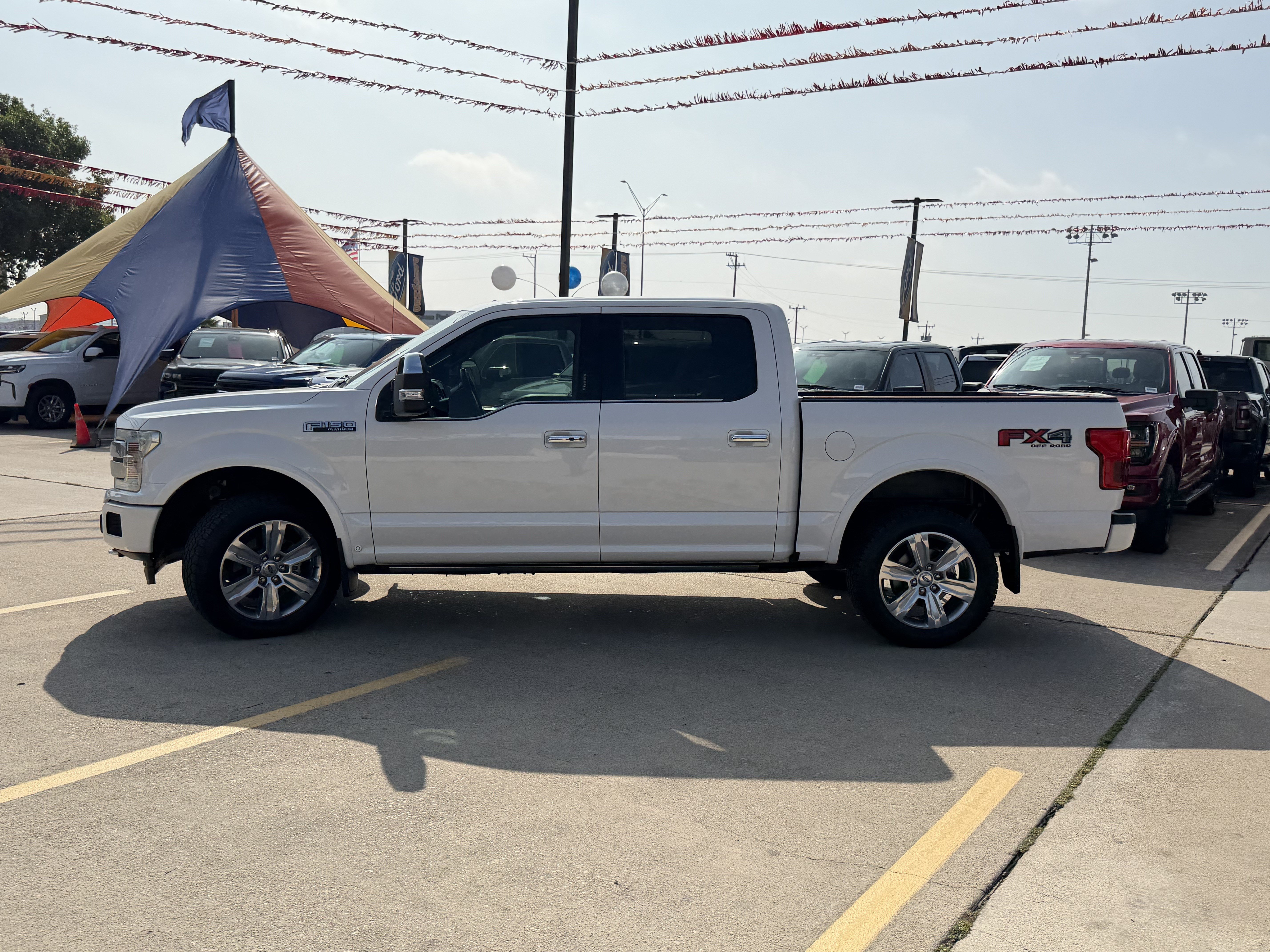 Used 2019 Ford F150 Platinum w/ Equipment Group 701A Luxury AWD/4WD image 9