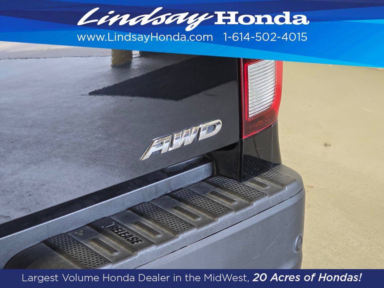 Used 2023 Honda Ridgeline Black Edition image 8