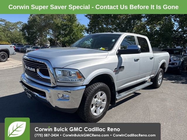 Used 2017 RAM 3500 Laramie Longhorn w/ Cold Weather Group