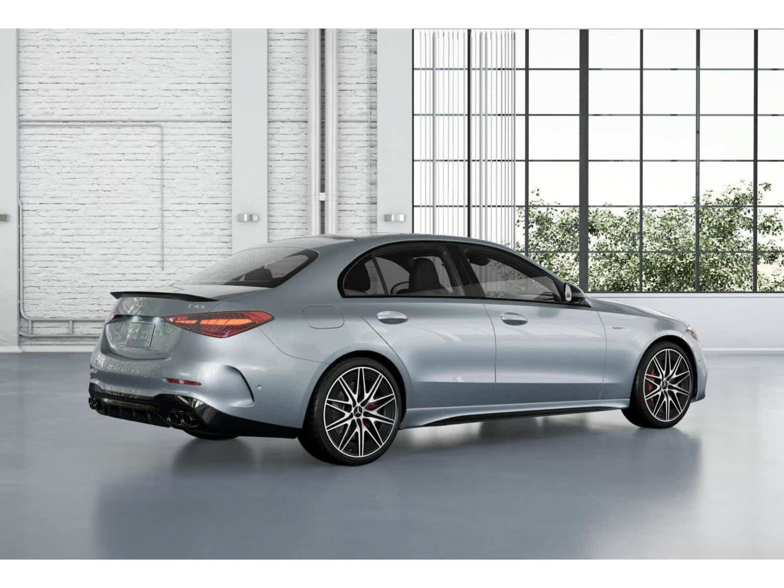New 2026 Mercedes-Benz C 43 AMG 4MATIC Sedan image 19