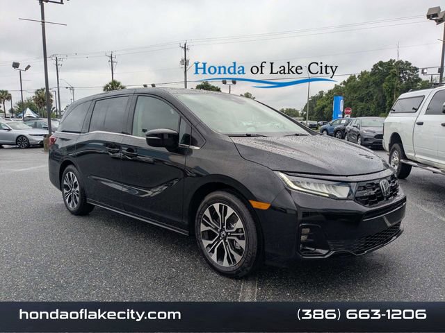 New 2026 Honda Odyssey Elite