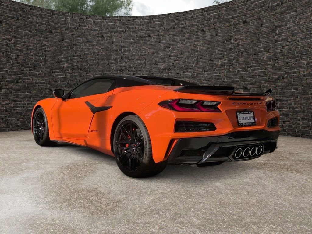 Used 2023 Chevrolet Corvette Z06 w/ Battery Protection Package RWD image 5