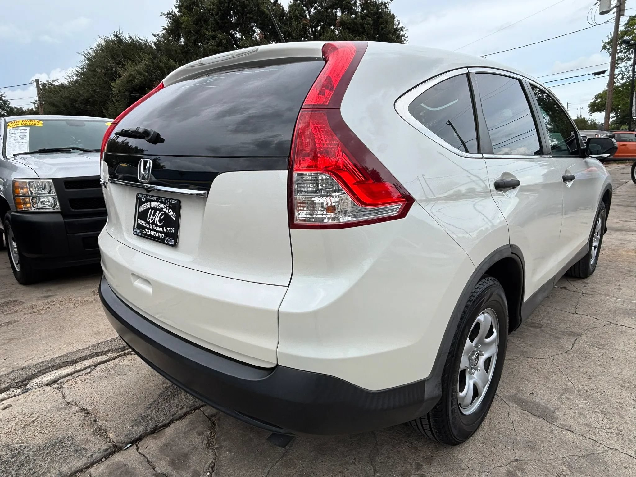 Used 2014 Honda CR-V LX image 8