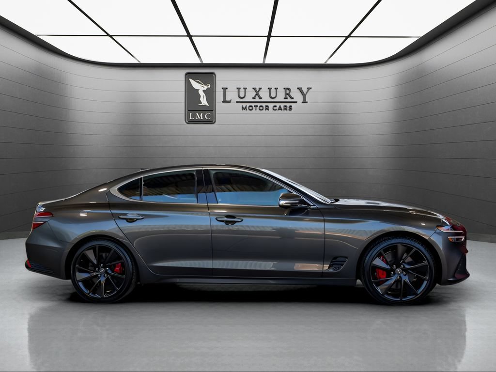 Used 2023 Genesis G70 2.0T w/ Sport Prestige Package AWD/4WD image 9