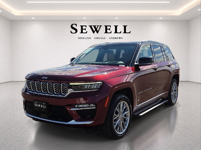 Used 2023 Jeep Grand Cherokee Summit w/ Adv Protech Group IV