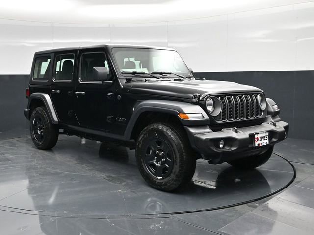 New 2026 Jeep Wrangler Sport image 1