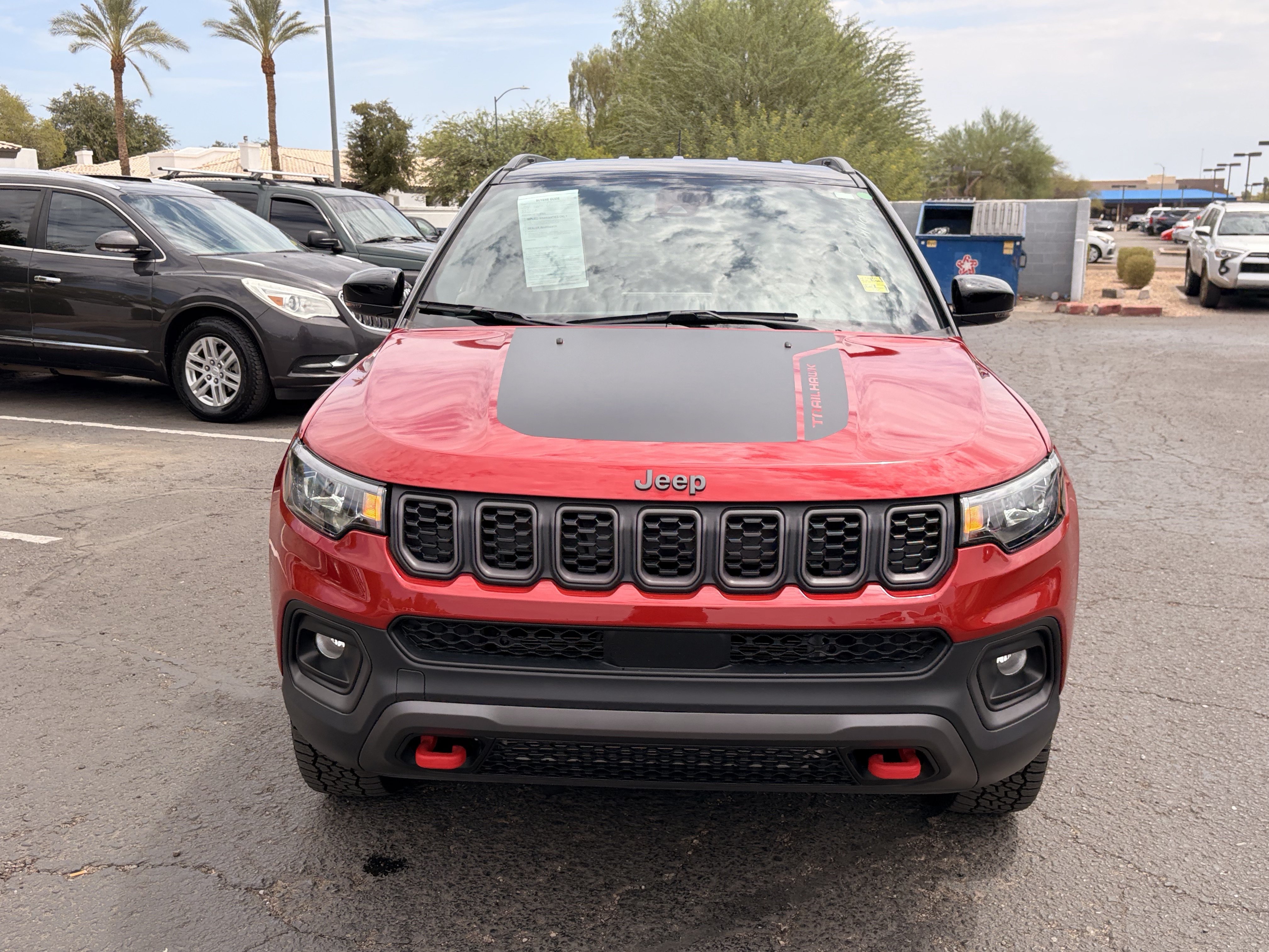 Used 2025 Jeep Compass Trailhawk AWD/4WD image 8