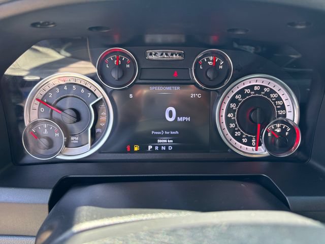 Used 2017 RAM 1500 Outdoorsman RWD image 14