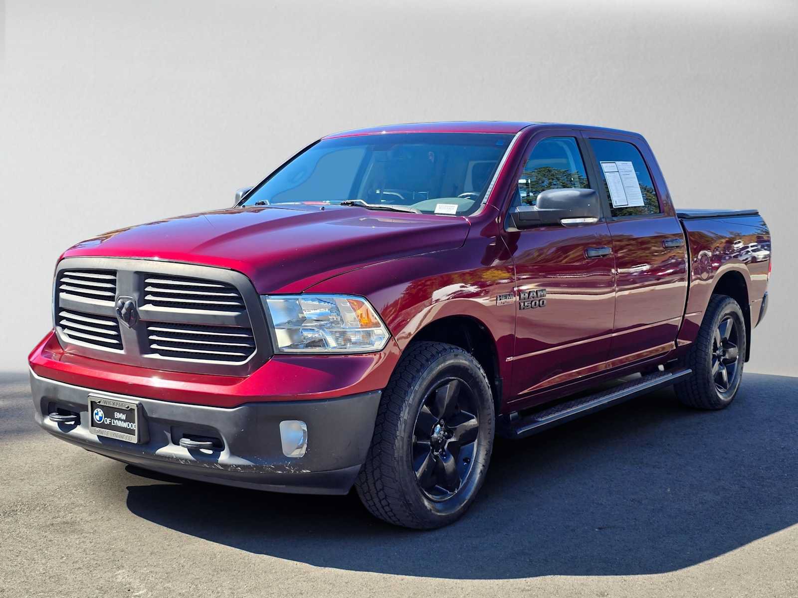 Used 2016 RAM 1500 Big Horn AWD/4WD image 7