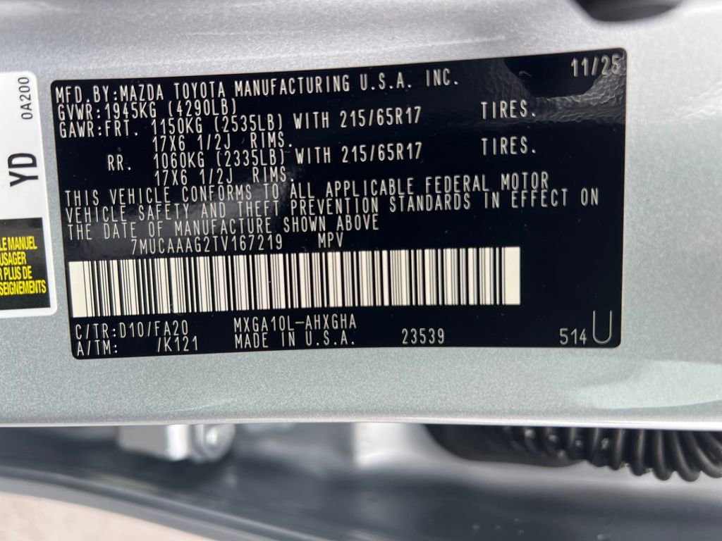 New 2026 Toyota Corolla Cross LE image 25