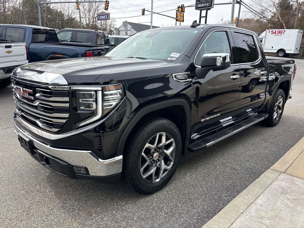 Certified 2023 GMC Sierra 1500 SLT w/ SLT Premium Package image 5