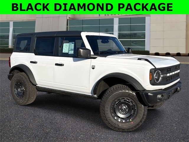 New 2025 Ford Bronco Big Bend w/ Black Diamond Package image 1