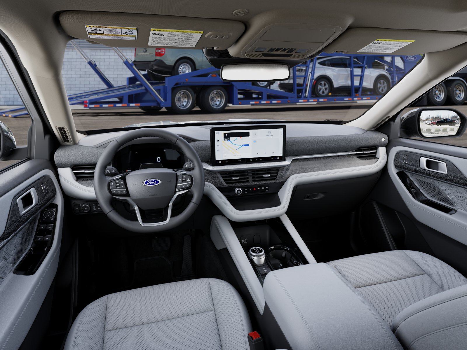 New 2027 Ford Explorer Platinum AWD/4WD image 10