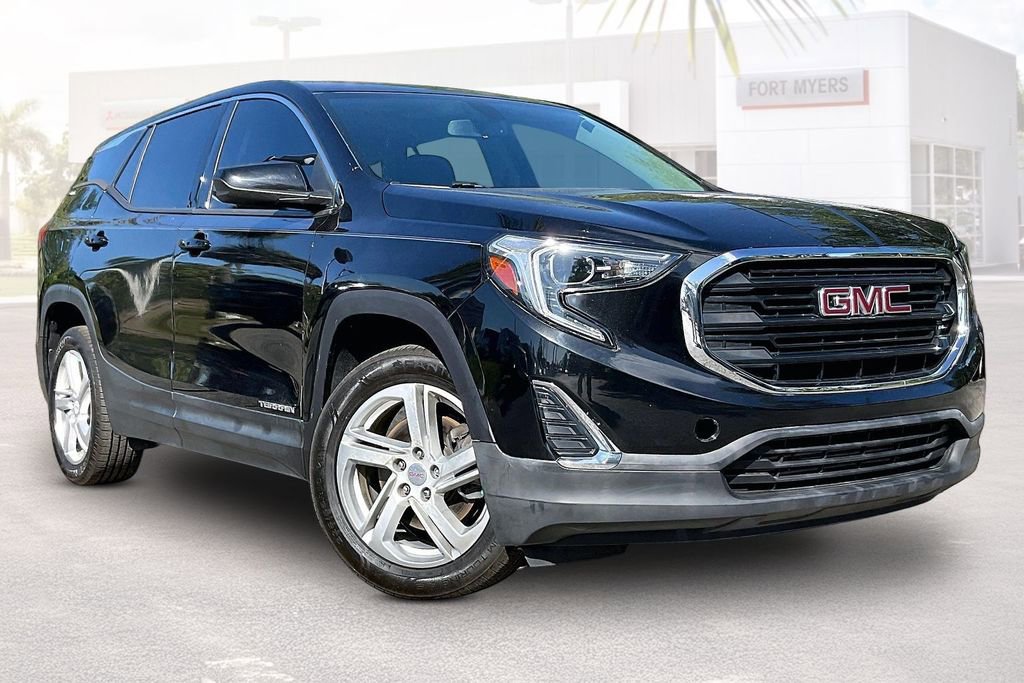 Used 2018 GMC Terrain SLE FWD image 1