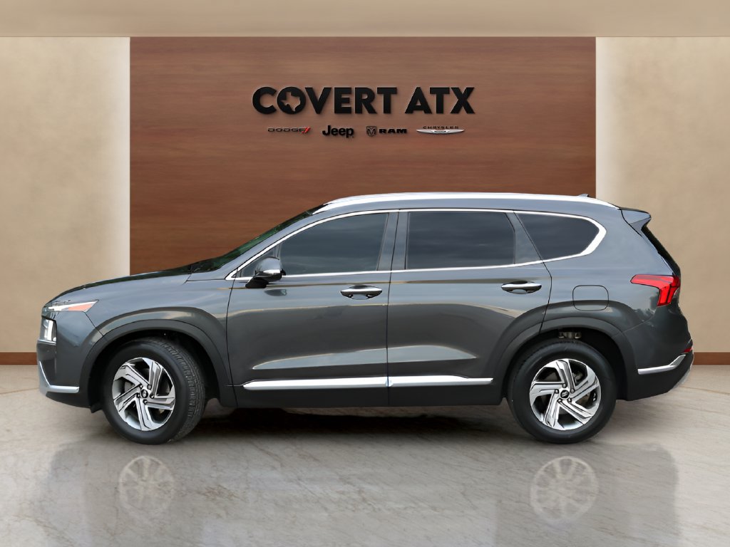 Used 2021 Hyundai Santa Fe SEL w/ Convenience + Premium Package FWD image 2