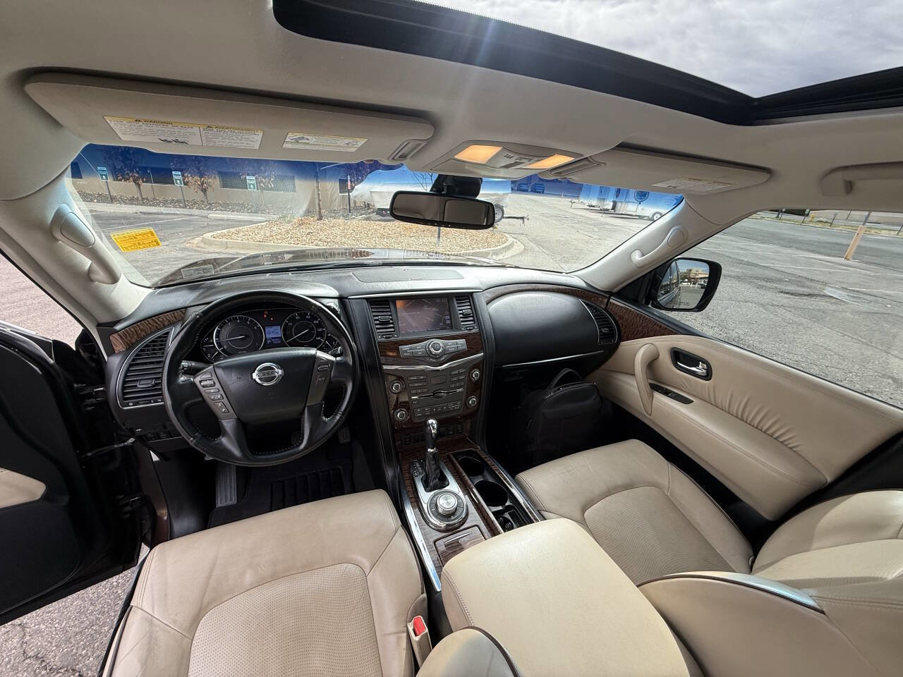 Used 2017 Nissan Armada SL w/ Moonroof Package image 21