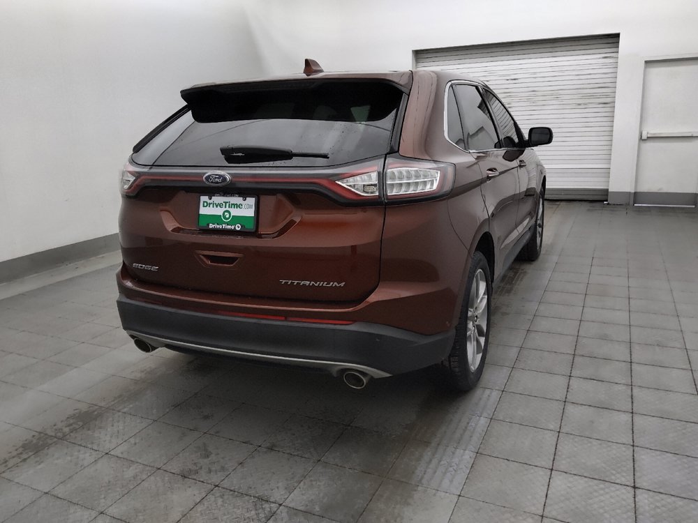 Used 2015 Ford Edge Titanium w/ Equipment Group 302A FWD image 9