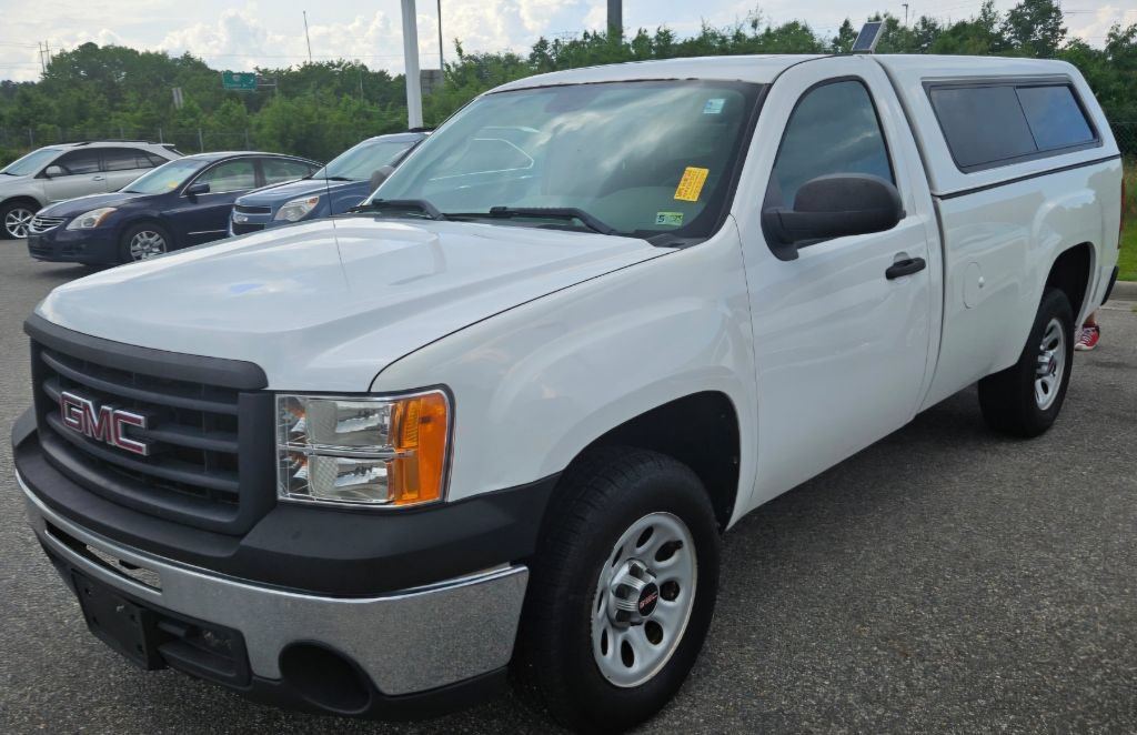 Used 2011 GMC Sierra 1500 W/T RWD image 1