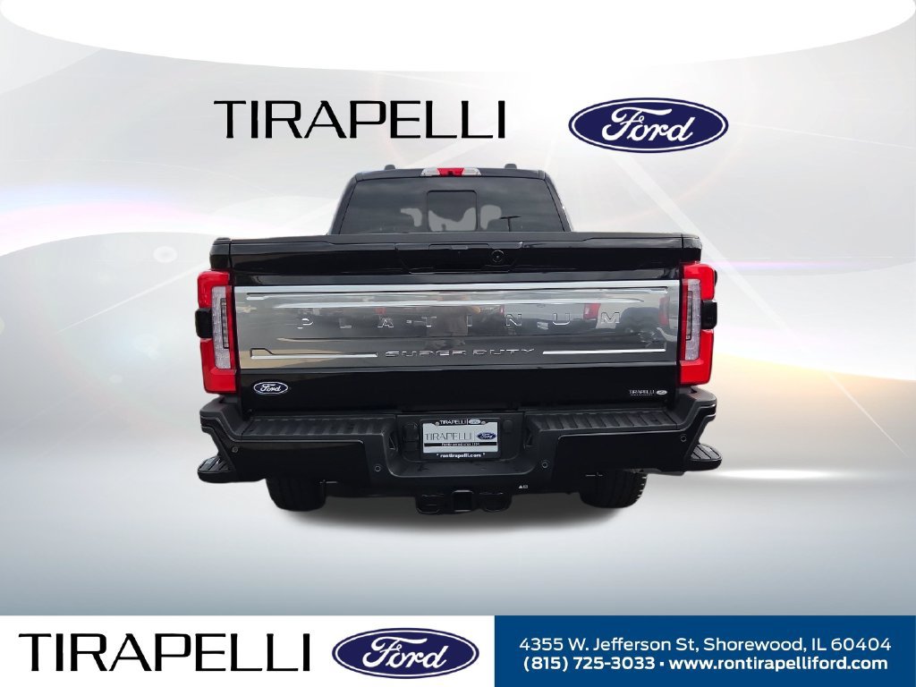 New 2027 Ford F250 Platinum w/ Platinum Plus Package AWD/4WD image 4