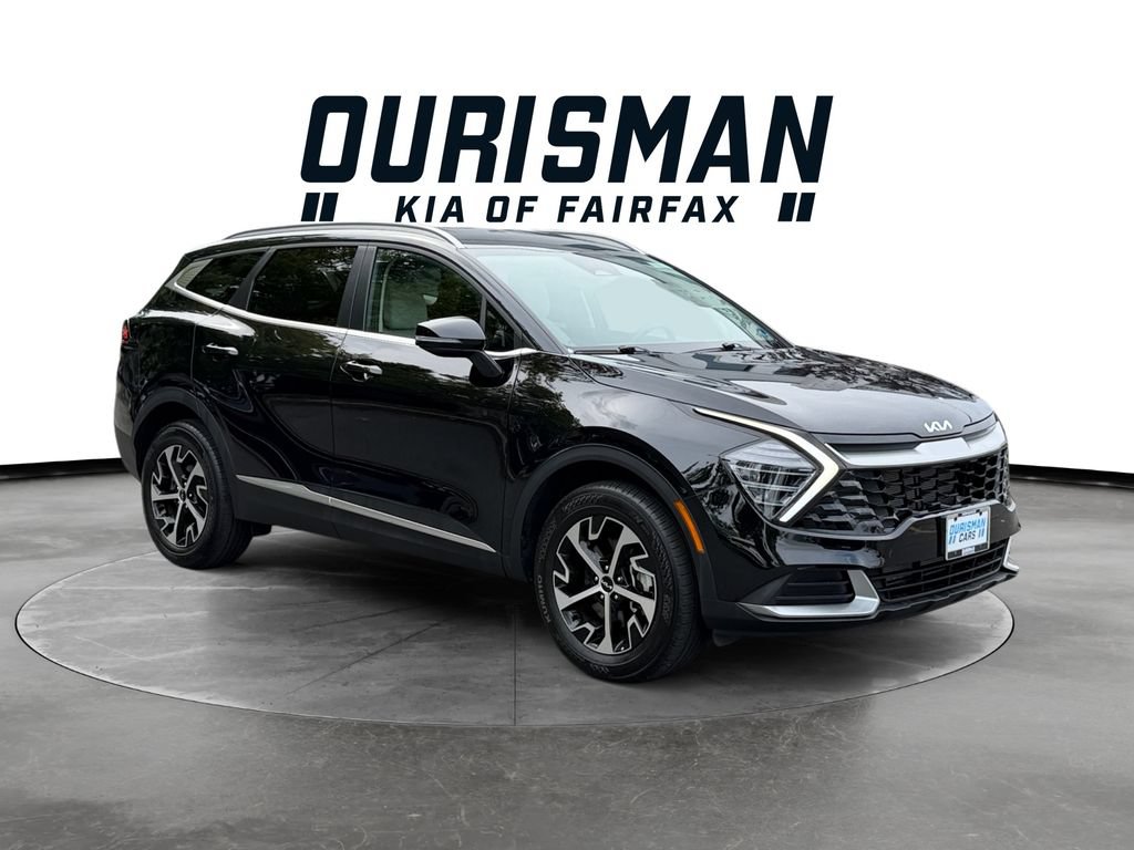 Certified 2024 Kia Sportage EX