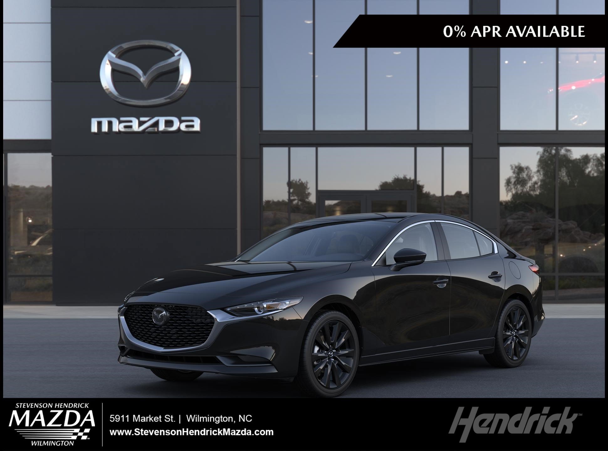 New 2026 MAZDA MAZDA3 s Sport FWD image 1