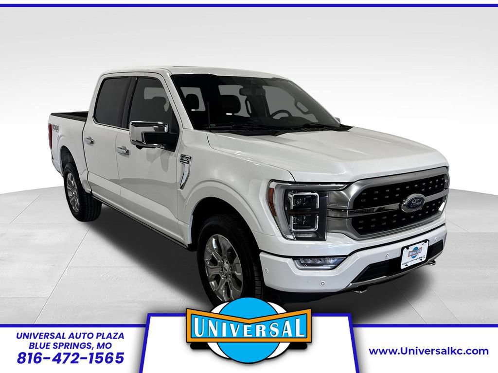 Used 2021 Ford F150 Platinum w/ FX4 Off-Road Package