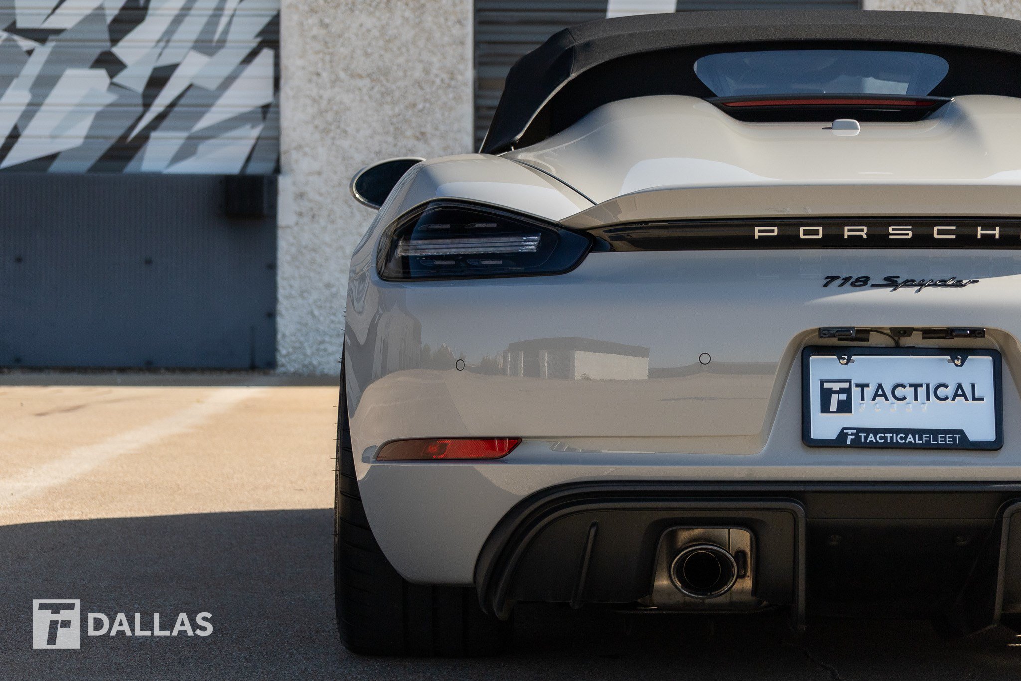 Used 2022 Porsche 718 Boxster Spyder RWD image 14