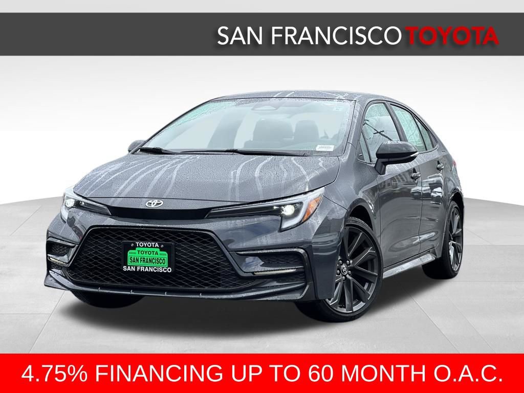 Certified 2025 Toyota Corolla SE w/ Convenience Package image 1
