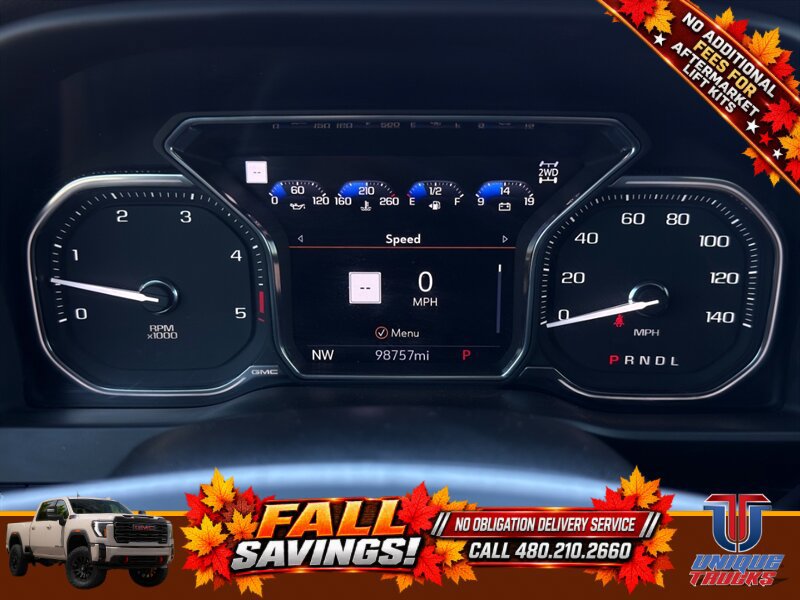Used 2021 GMC Sierra 2500 Denali w/ Denali Black Diamond Edition AWD/4WD image 37