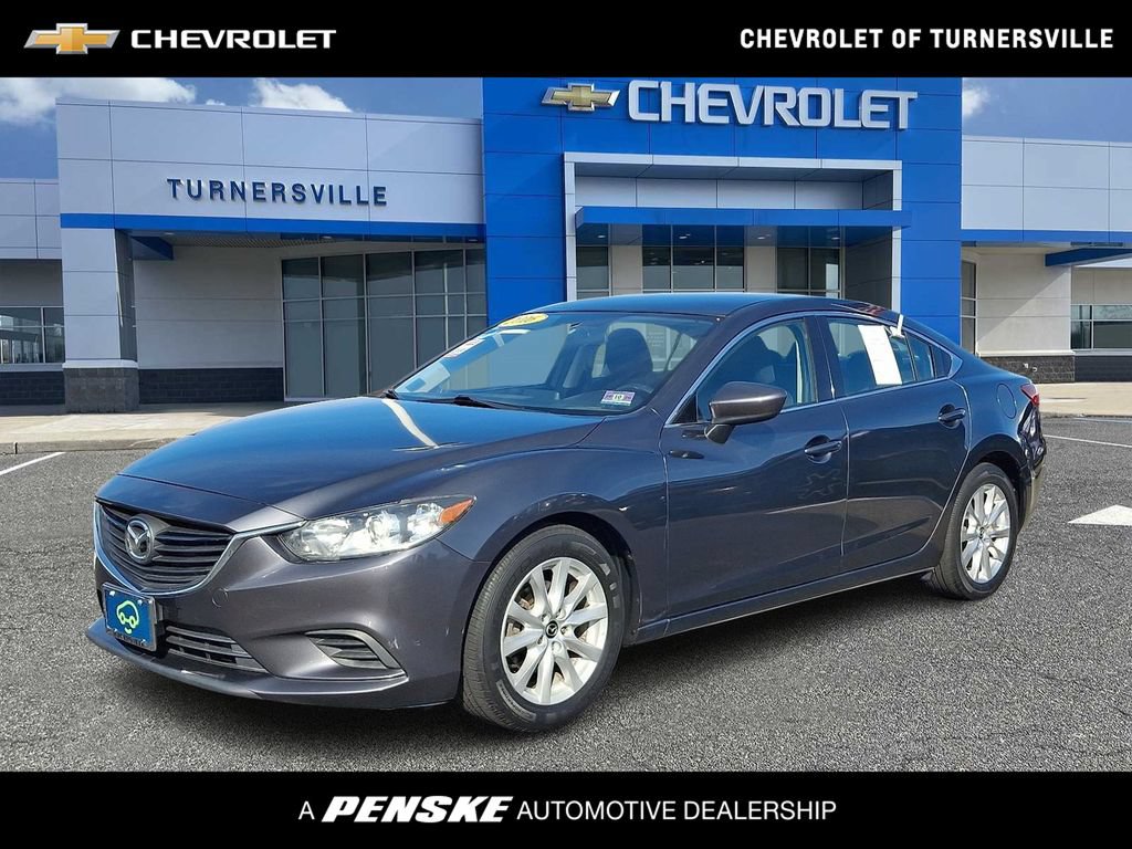 Used 2016 MAZDA MAZDA6 Sport