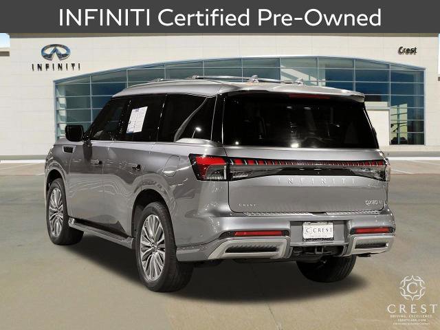 Certified 2025 INFINITI QX80 Sensory w/ Exterior Package image 8