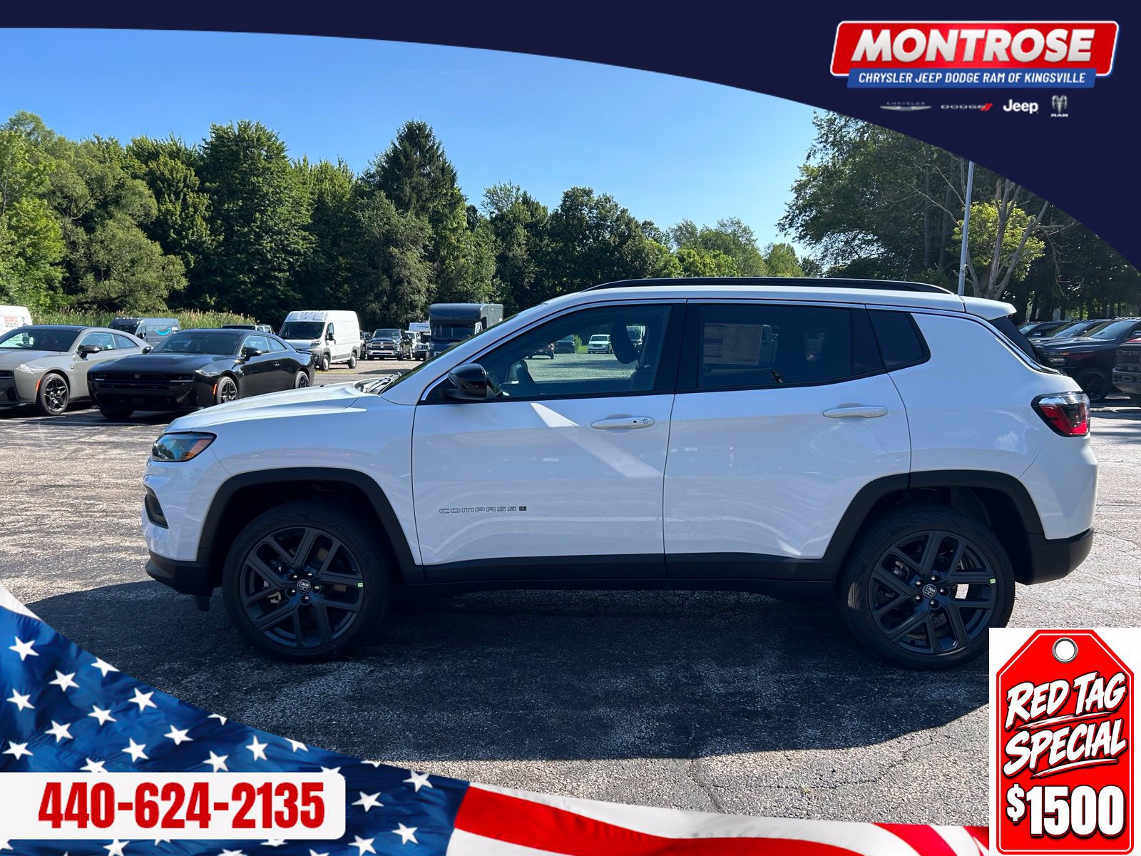 New 2026 Jeep Compass Latitude AWD/4WD image 2