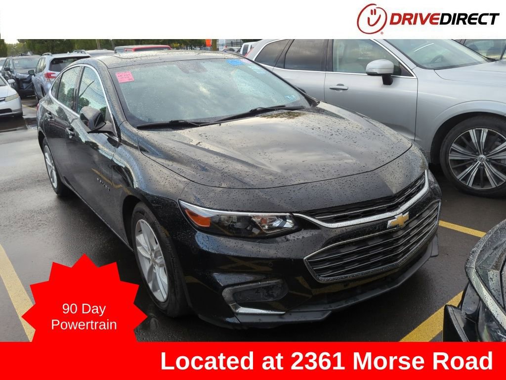 Used 2017 Chevrolet Malibu Hybrid w/ Leather Package