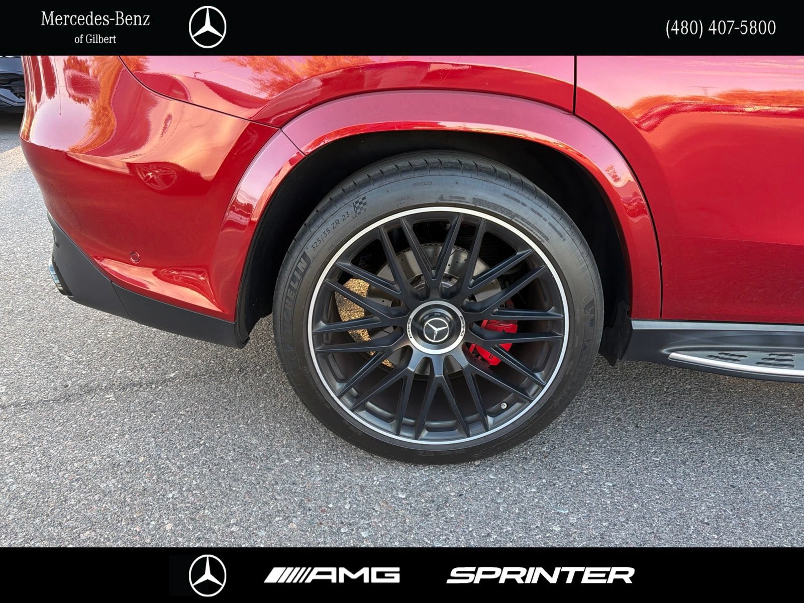 Used 2025 Mercedes-Benz GLS 63 AMG 4MATIC image 6