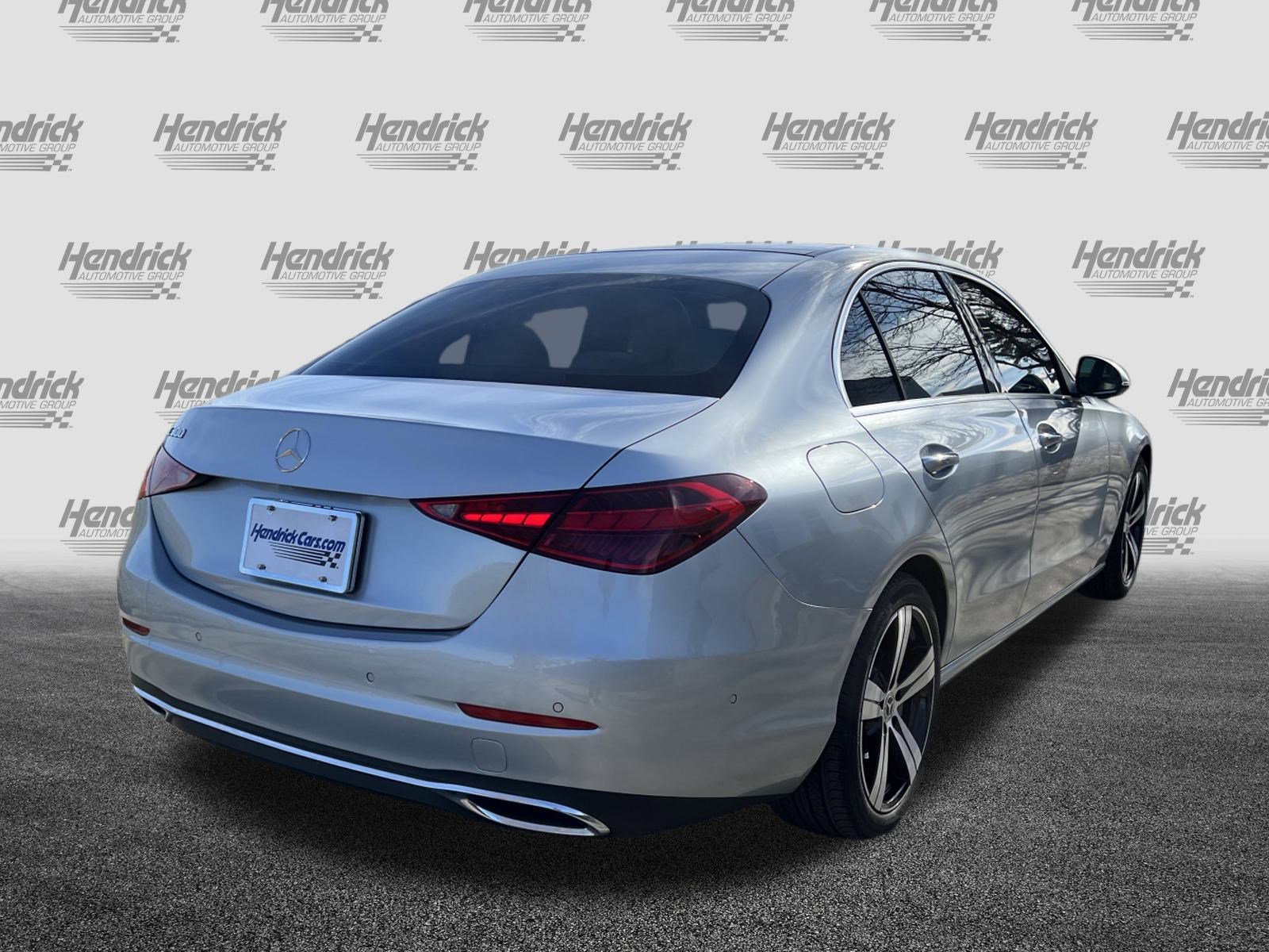 Certified 2025 Mercedes-Benz C 300 Sedan image 9
