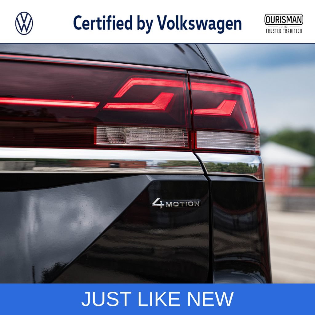 Certified 2026 Volkswagen Atlas SEL Premium R-Line AWD/4WD image 6