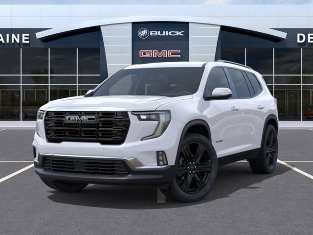 New 2025 GMC Acadia Elevation w/ Elevation Premium Package AWD/4WD image 6