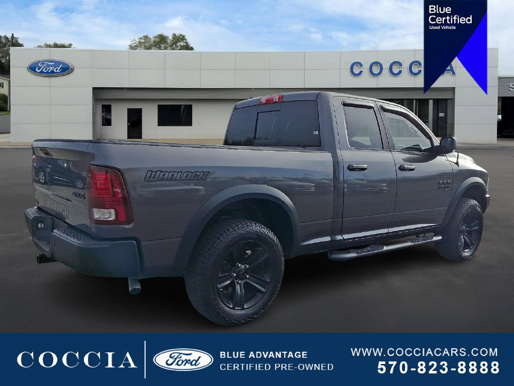 Used 2021 RAM 1500 Warlock w/ Luxury Group AWD/4WD image 4