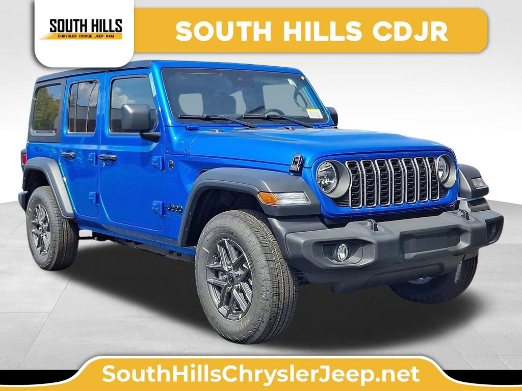 New 2025 Jeep Wrangler Sport S