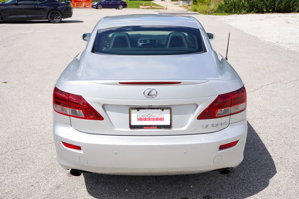 Used 2014 Lexus IS 250C w/ F-Sport Package w/as Tires RWD image 8