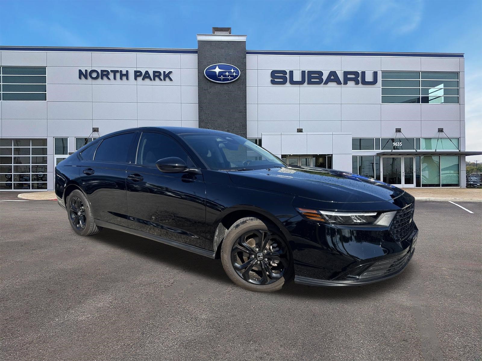 Used 2025 Honda Accord SE image 1