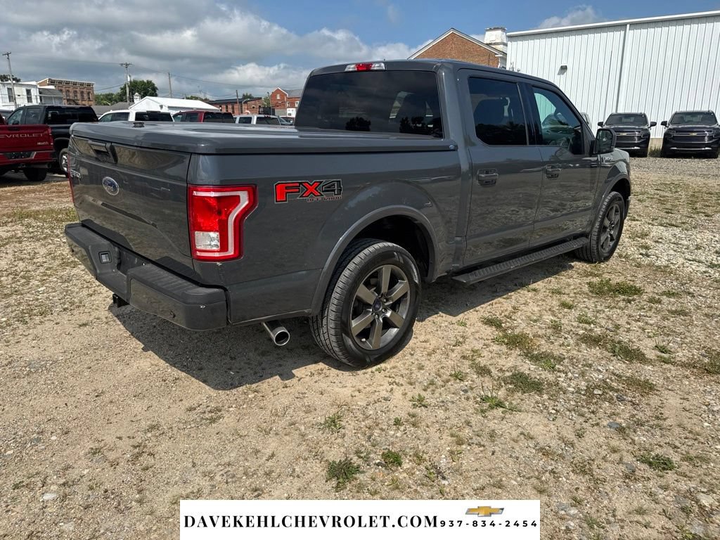 Used 2016 Ford F150 XLT w/ Equipment Group 301A Mid AWD/4WD image 5