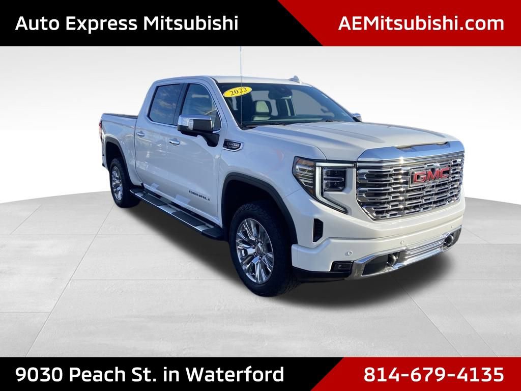 Used 2022 GMC Sierra 1500 Denali image 1