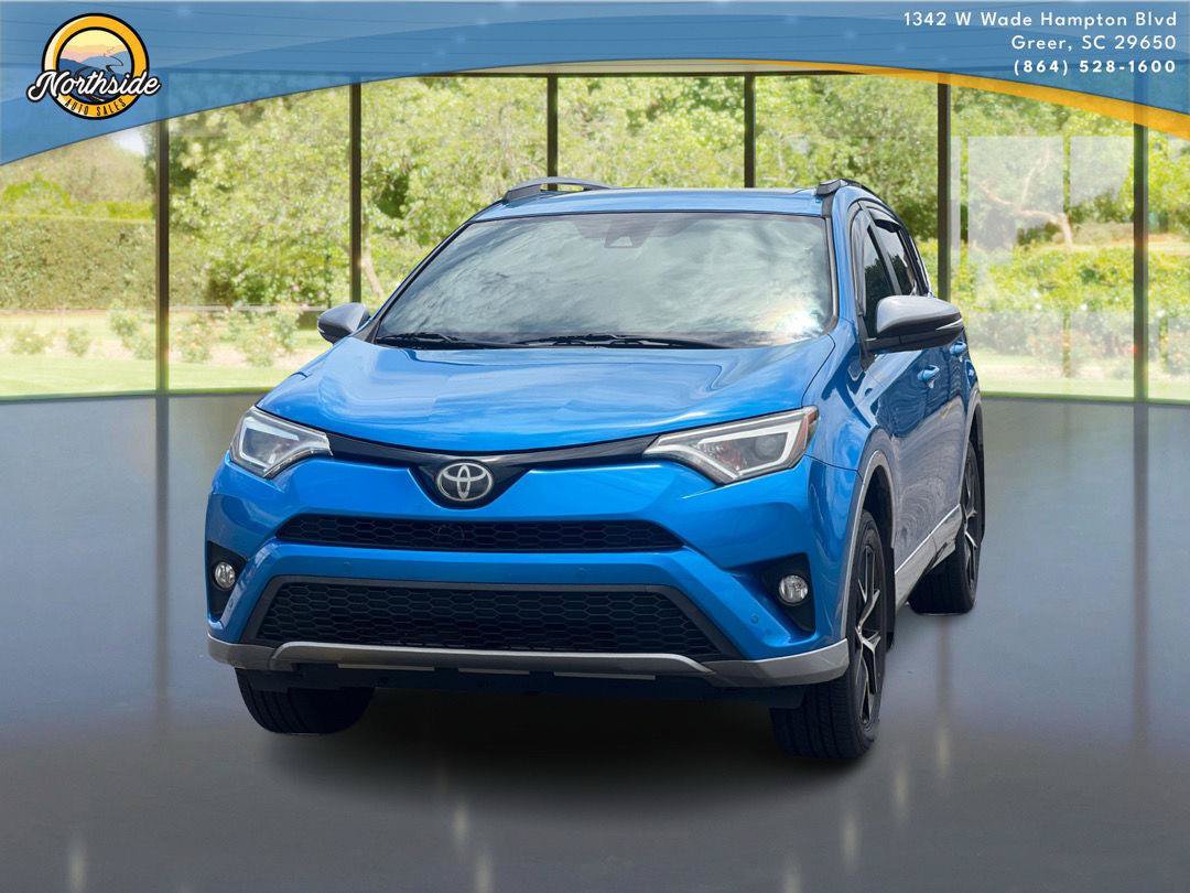 Used 2017 Toyota RAV4 SE w/ Power Special Value Package AWD/4WD image 1