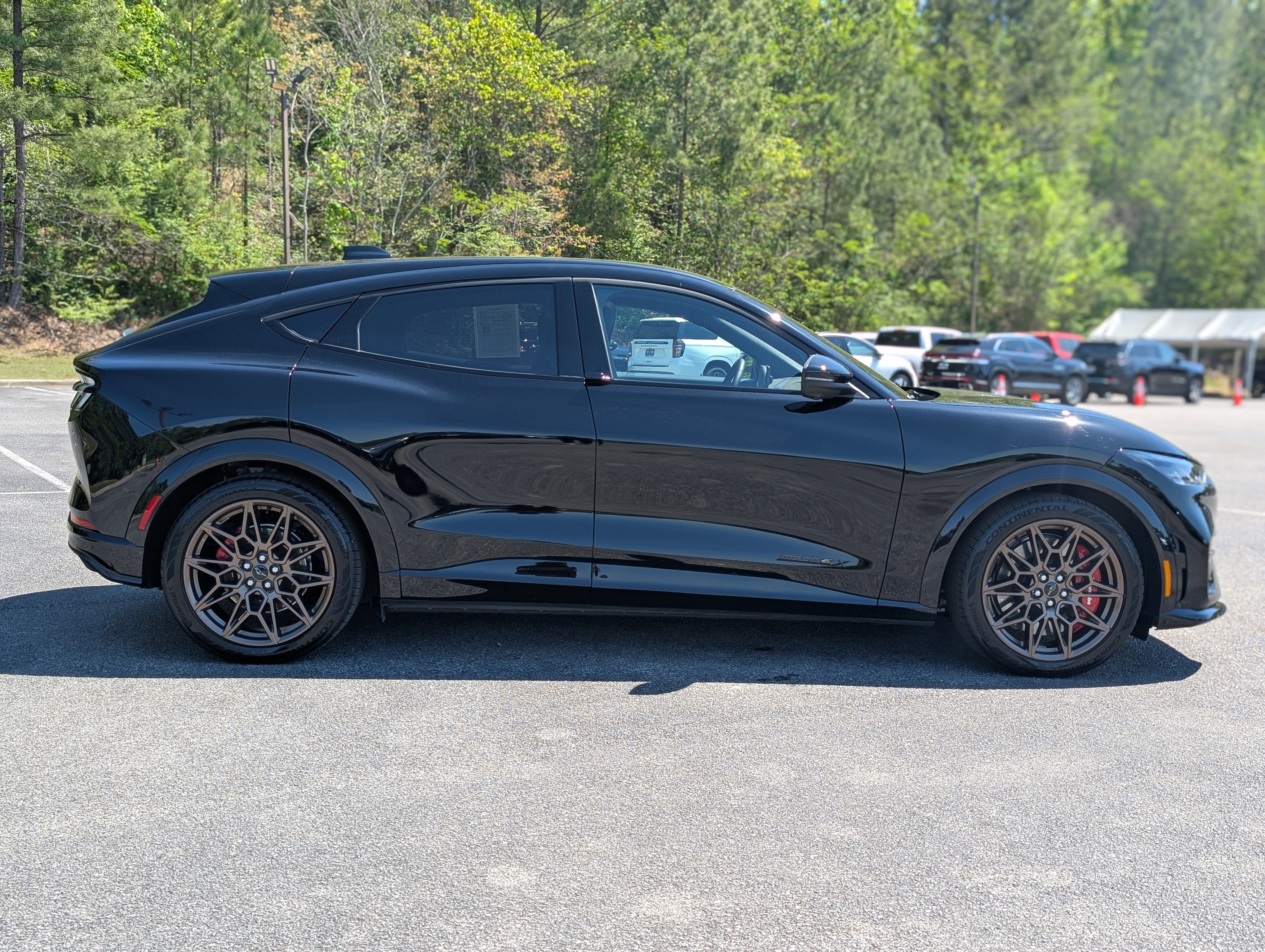 Used 2025 Ford Mustang Mach-E GT w/ Bronze Appearance Package AWD/4WD image 10
