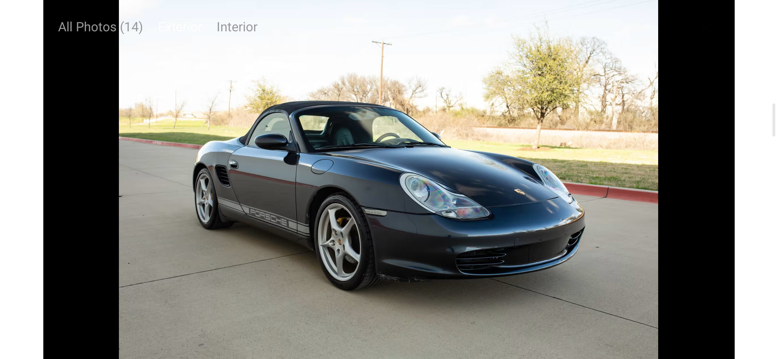 Used 2004 Porsche Boxster RWD image 5